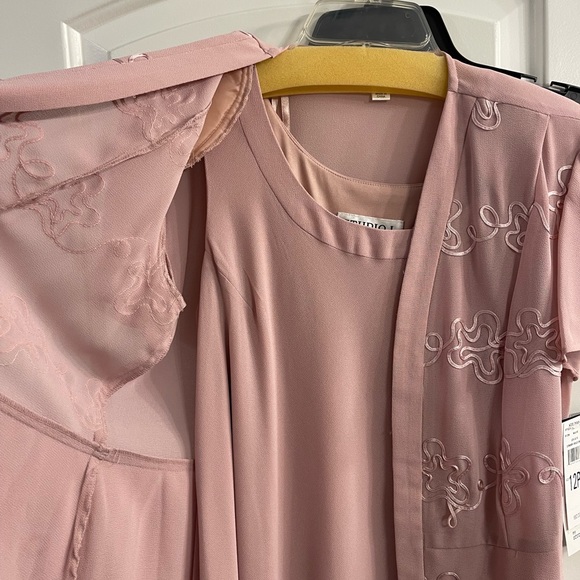 NWT Studio 1 petite 2 piece dress set - Picture 4 of 5